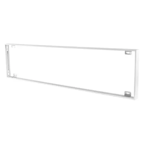 Ramka do panelu LED 30x120cm, bezśrubowa
