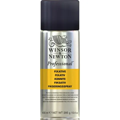 Fiksatywa w sprayu Winsor & Newton - 400 ml