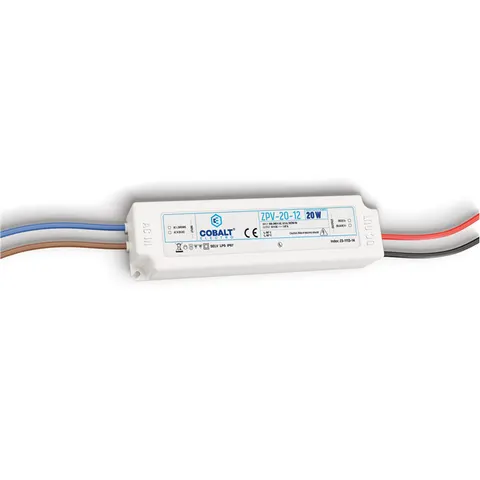 DRIVER 20W/P IP67 12V (ZPV-20-12) - Zasilacz LED w obudowie