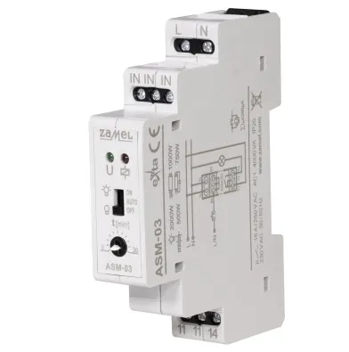 ASM-03 AUTOMAT SCHODOWY 230V AC