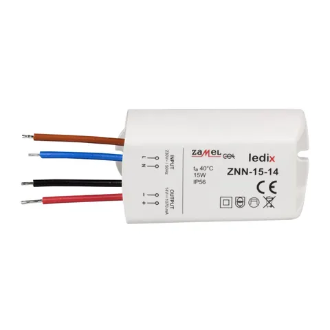 ZNN-15-14 Zasilacz LED natynkowy 14V DC 15W