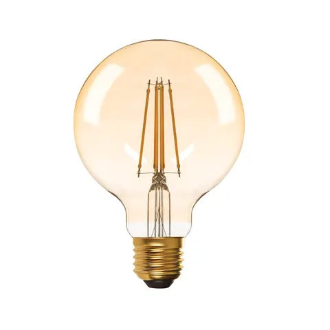 Żarówka XLED G95 7W-WW E27 barwa ciepłobiała 2500K 725Lm