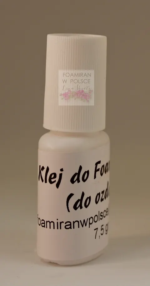 Klej do Foamiranu ta ozdób