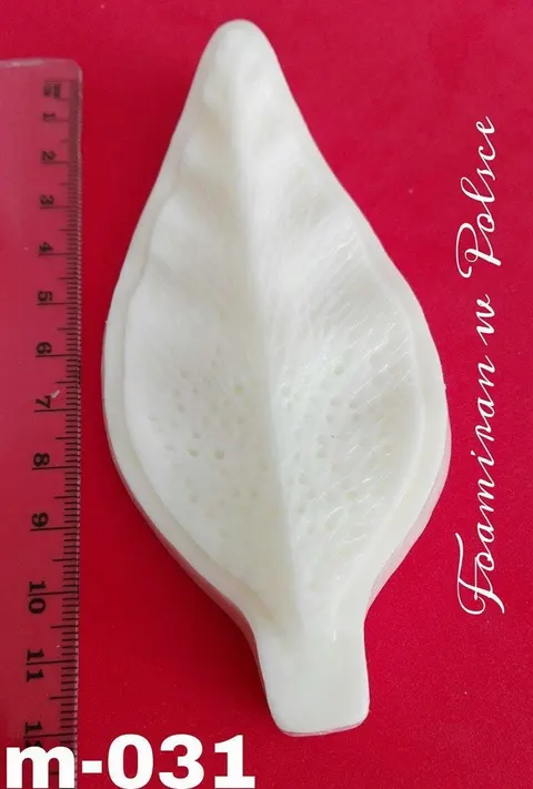 Mold m-031. Płatek lilii