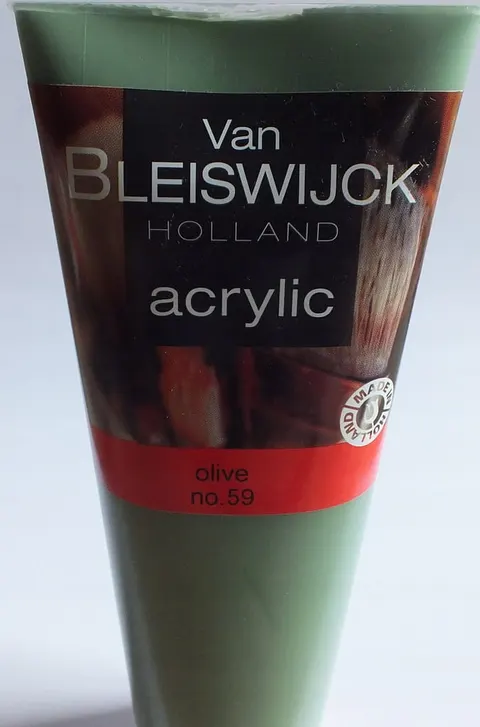 Farba Akrylowa Van Bleiswijck Olive