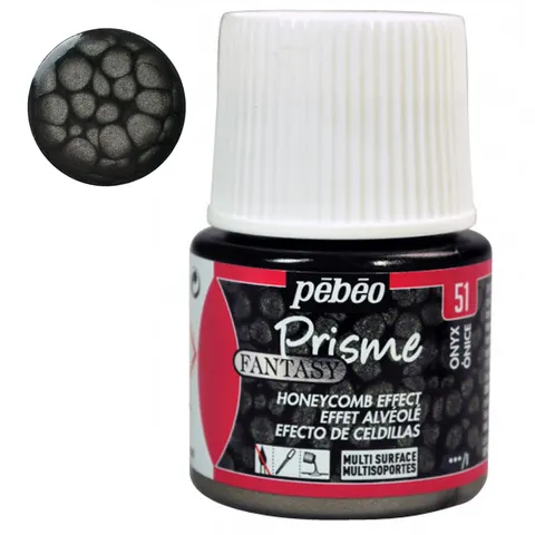 Farba Fantasy Prisme Pebeo 45 ml - 51 Onyx Black