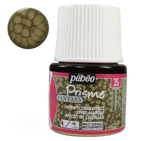 Farba Fantasy Prisme Pebeo 45 ml - 35 Green Gold