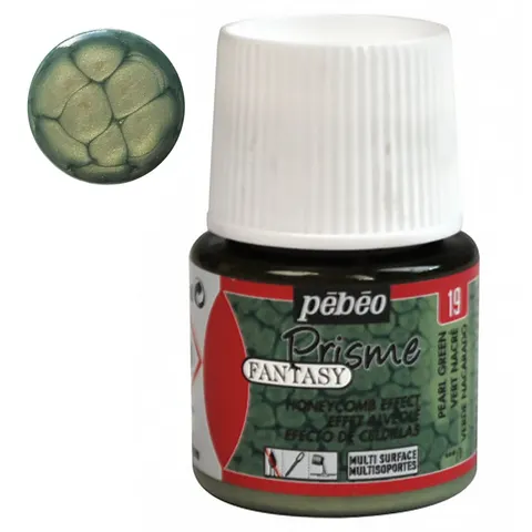 Farba Fantasy Prisme Pebeo 45 ml - 19 Pearl Green