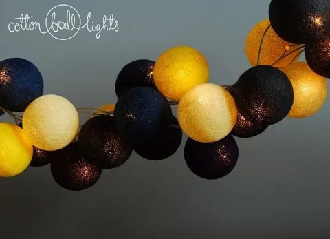 Zestaw lampek Cotton Balls Night Sky By Pretty Pleasure