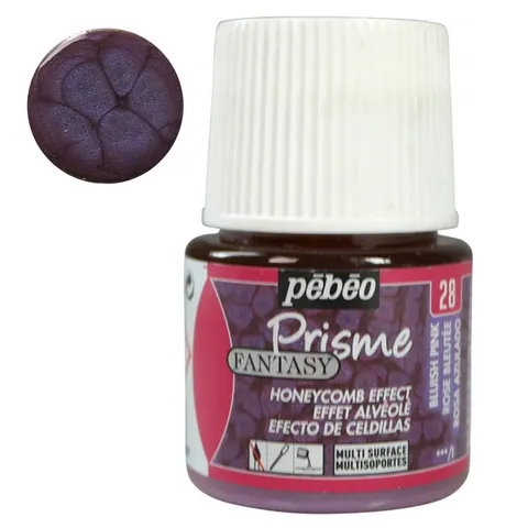 Farba Fantasy Prisme Pebeo 45 ml - 28 Bluish Rose