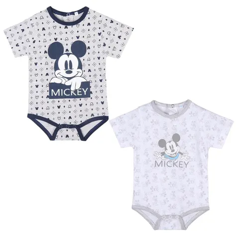 MICKEY I MINNIE - Body Niemowlęce - komplet 2 szt. Disney