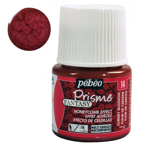 Farba Fantasy Prisme Pebeo 45 ml - 14 Cherry Blossom