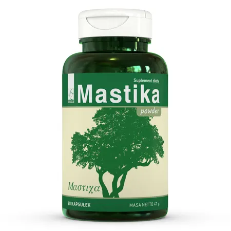 Mastika powder 60 kaps. (A-Z Medica)