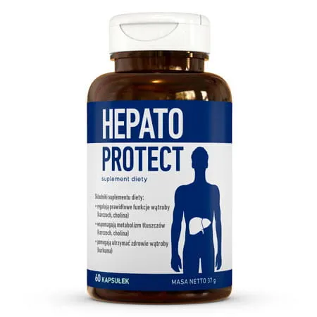 Hepato Protect 60 kaps.