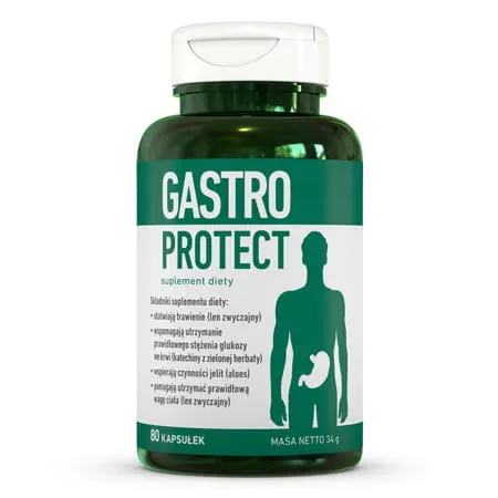AZ Gastro Protect 80 kaps.