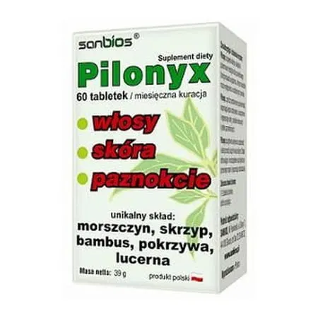 Pilonyx 60 tabl. Sanbios