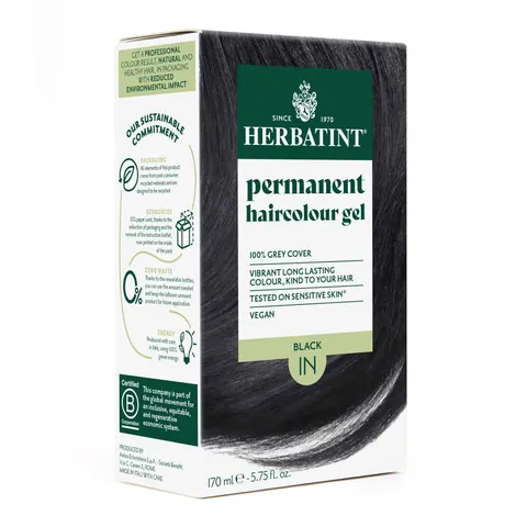Herbatint farba N 1 Czarny