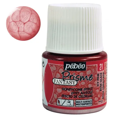 Farba Fantasy Prisme Pebeo 45 ml - 21 Icy Pink