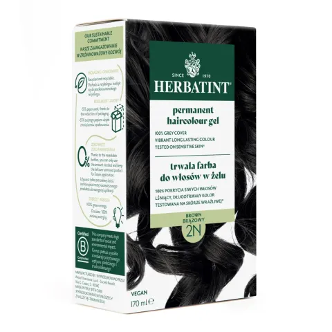 Herbatint farba N 2 Brąz