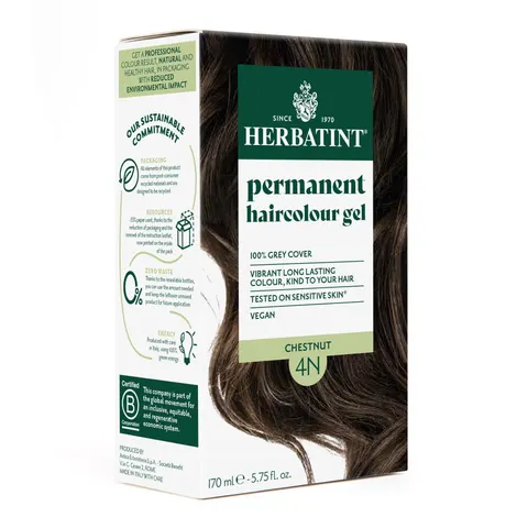 Herbatint farba N 4 Kasztan