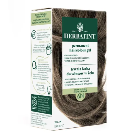 Herbatint farba N 6 Ciemny Blond
