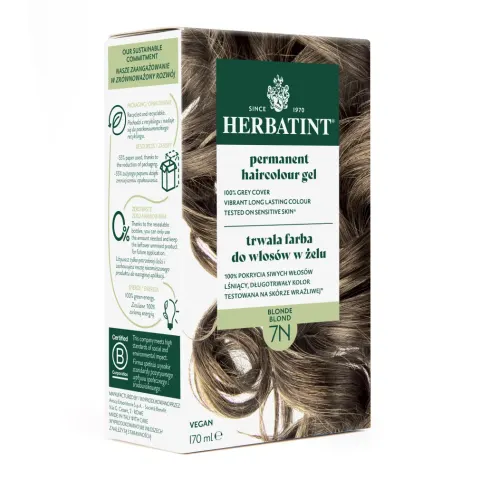 Herbatint farba N 7 Blond