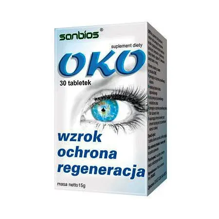 OKO 500 mg/30 tabl. Sanbios