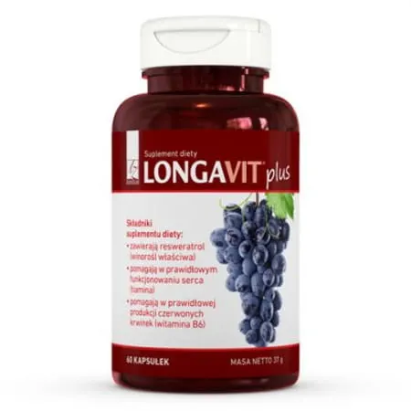 AZ Longavit Plus 60 kaps.