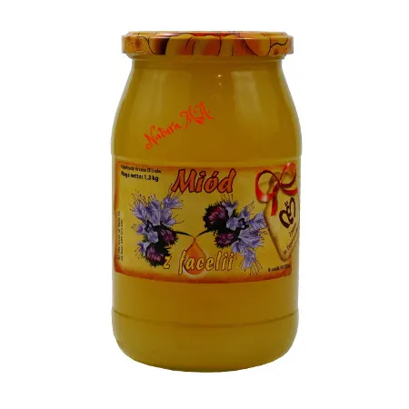 Miód faceliowy 1,3 kg Ks. Marciniak.