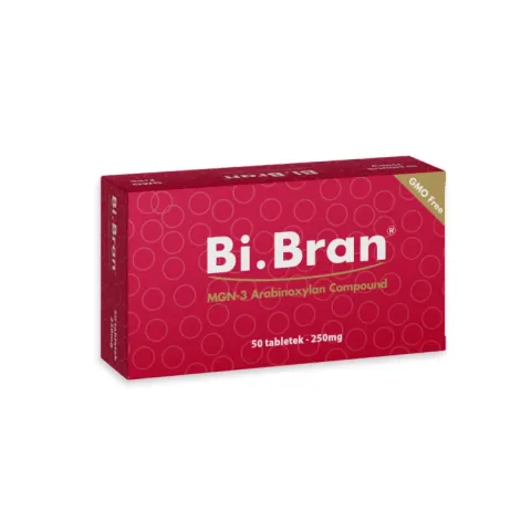 BioBran/BiBran/Bi.Bran 250mg – 50 tabletek MGN‑3