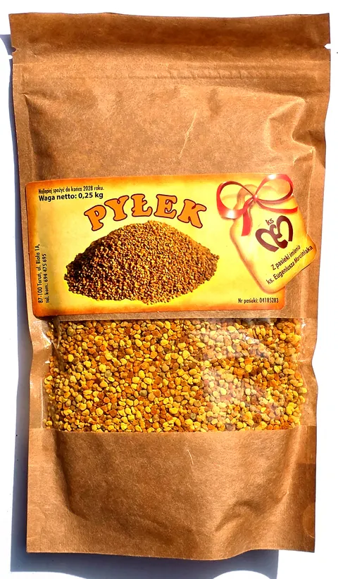 Pyłek kwiatowy 250 g Ks. E. Marciniak.