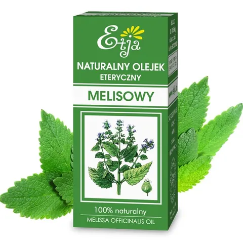 Olejek melisowy eteryczny 10 ml ETJA