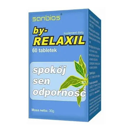 by-Relaxil 60 tbl. Sanbios