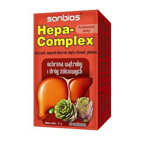 Hepa-Complex 60 tbl. Sanbios