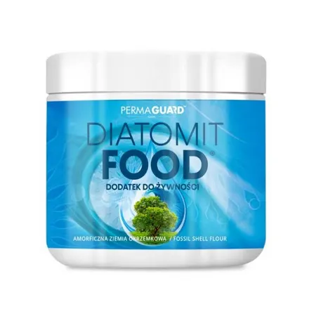 PERMA-GUARD Diatomit Food - Ziemia Okrzemkowa słoik 200g