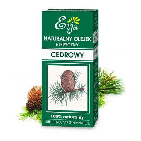 Olejek cedrowy eteryczny 10 ml ETJA