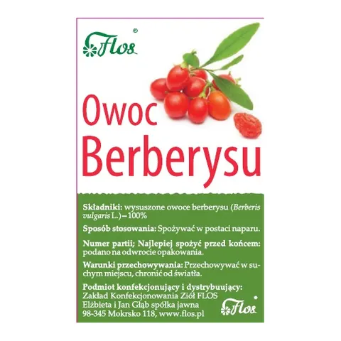 Berberys owoc 50g Flos