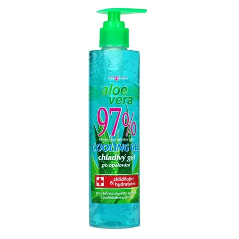 Aloe Vera 97% żel chłodzący 250 ml