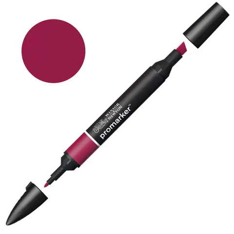 Marker Promarker Winsor & Newton - R424 Burgundy