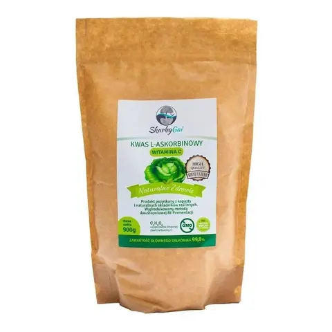 Witamina C z kapusty 900g SKARBY GAI NATURAL