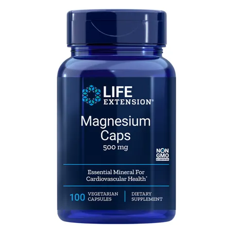 LIFE EXTENSION Magnesium Caps 500 mg (100 kaps.)