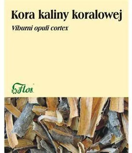 Kalina koralowa kora 50 g Flos