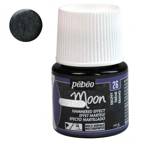 Farba Fantasy Moon Pebeo 45ml - 26 Ebony