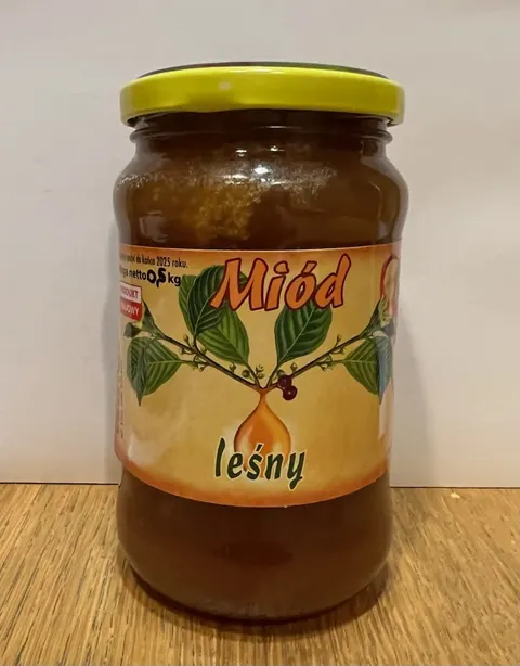 Miód leśny 500 g Ks. Marciniak.
