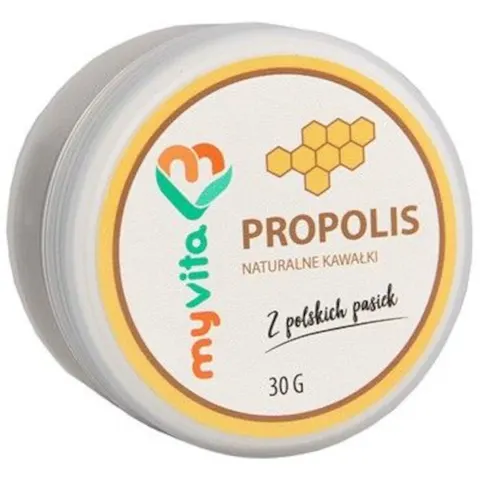 Propolis (naturalne kawałki) 30g (MyVita )