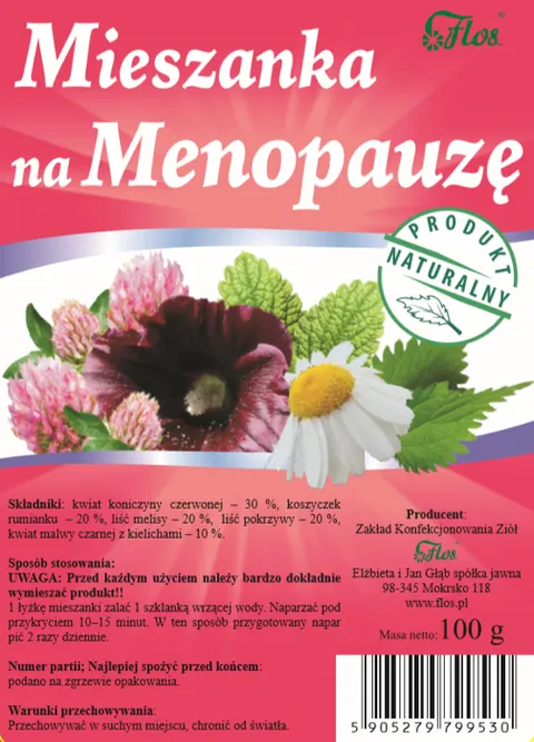 Mieszanka na Menopauzę 100 g Flos