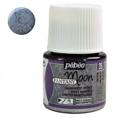 Farba Fantasy Moon Pebeo 45ml - 35 Silver