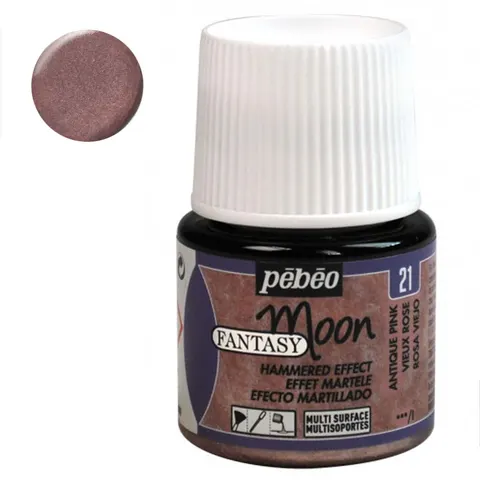 Farba Fantasy Moon Pebeo 45ml - 21 Antique Pink