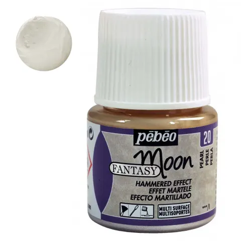 Farba Fantasy Moon Pebeo 45ml - 20 Pearl