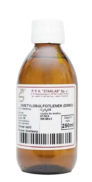 STANLAB Dimetylosulfotlenek (DMSO) CZDA (250 ml)